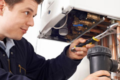 only use certified Arrunden heating engineers for repair work